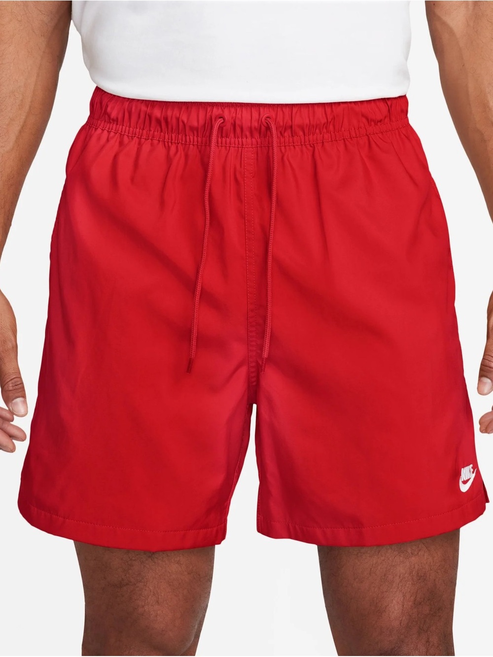 Nike Club Woven Flow Shorts Red FN3307-657 Men Size NWT